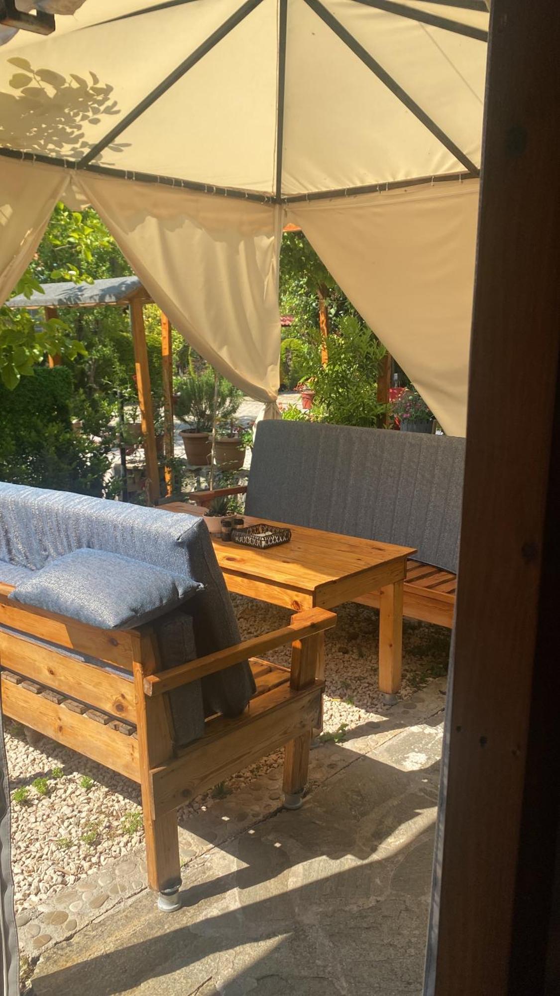 Rosemary Pansiyon Çıralı エクステリア 写真