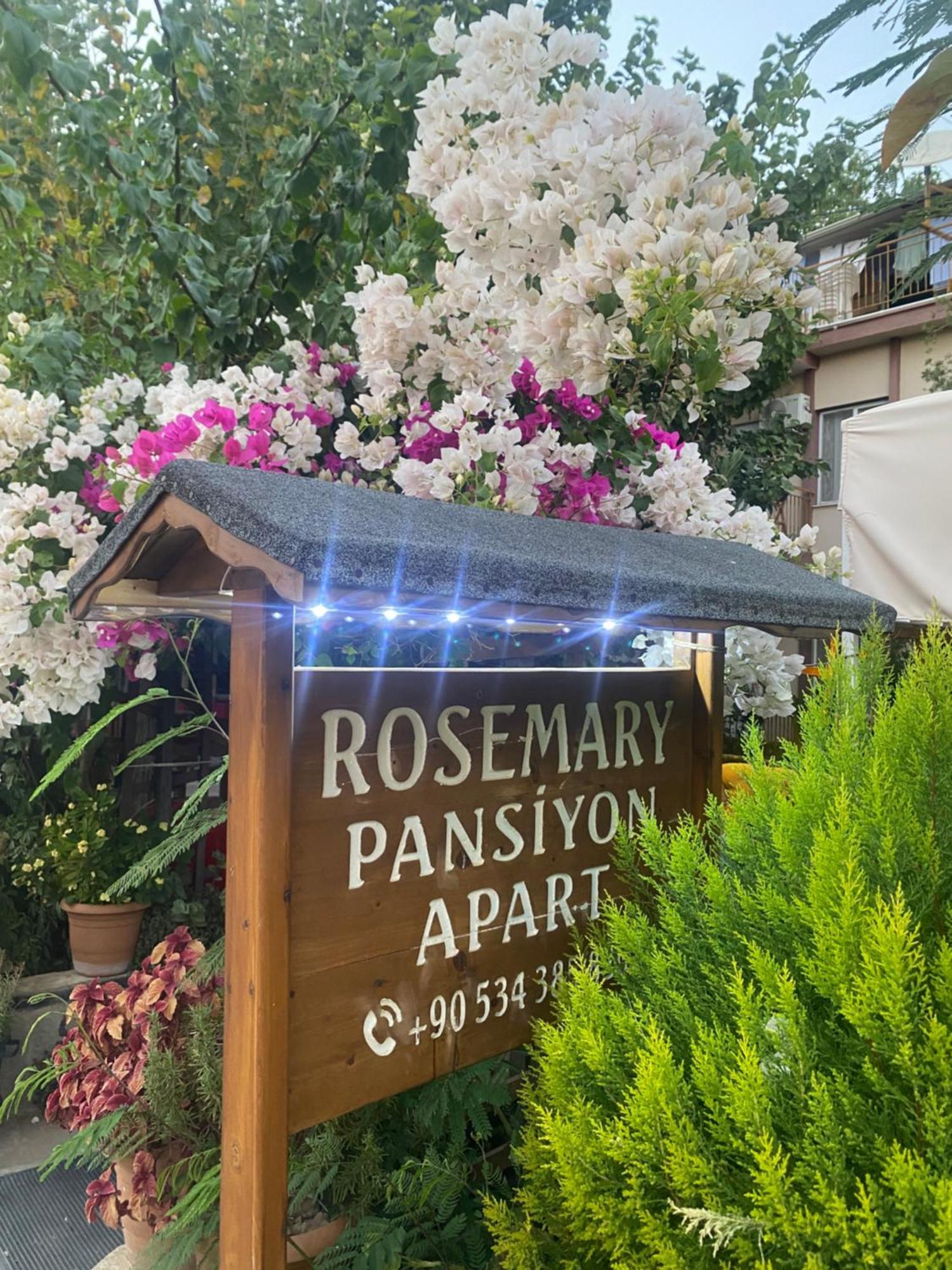 Rosemary Pansiyon Çıralı エクステリア 写真